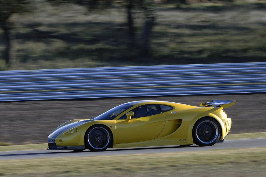  Ascari A10 2005 года  (фото 8 из 18)